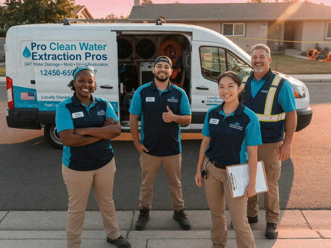 Water Extraction & Drying company in Turin, GA
